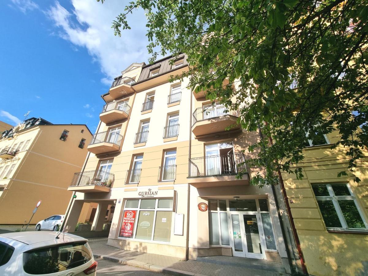 Apartman Orsten Mariánské Lázně Εξωτερικό φωτογραφία