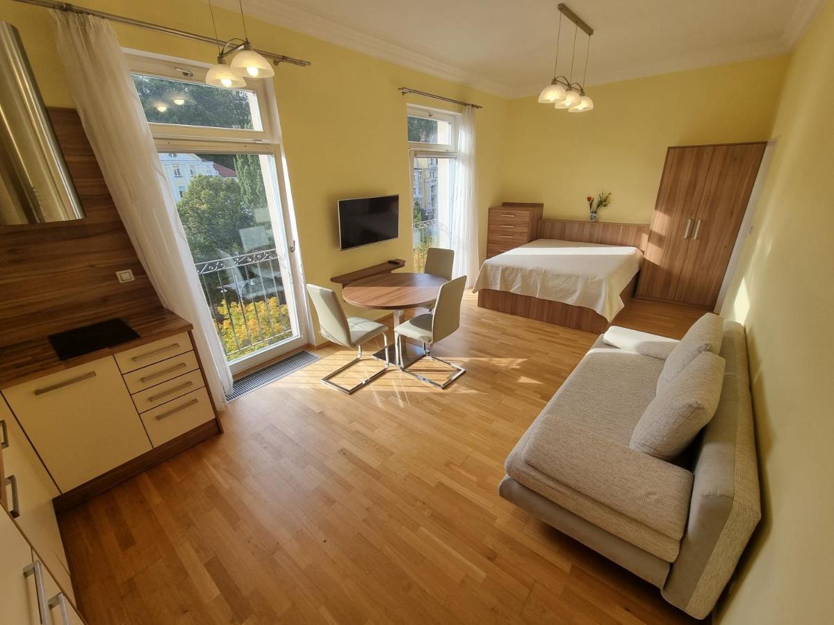 Apartman Orsten Mariánské Lázně Εξωτερικό φωτογραφία